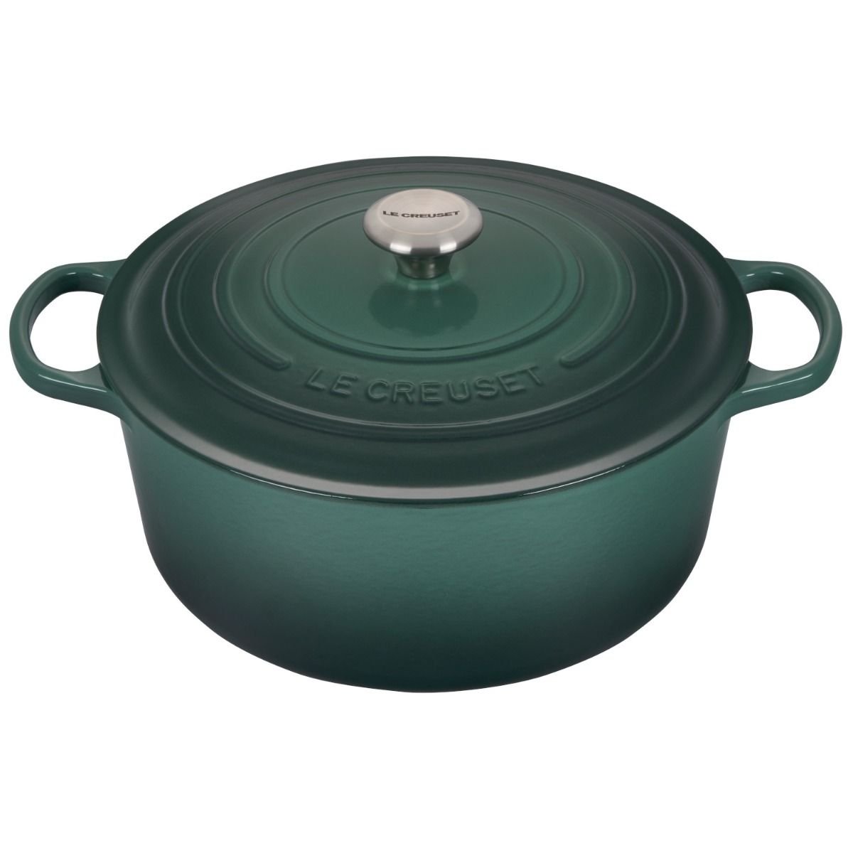 Le Creuset 9 Qt. Round Signature Dutch Oven With Stainless Steel Knob | Artichaut 3 Le Creuset 9 Qt. Round Signature Dutch Oven With Stainless Steel Knob | Artichaut