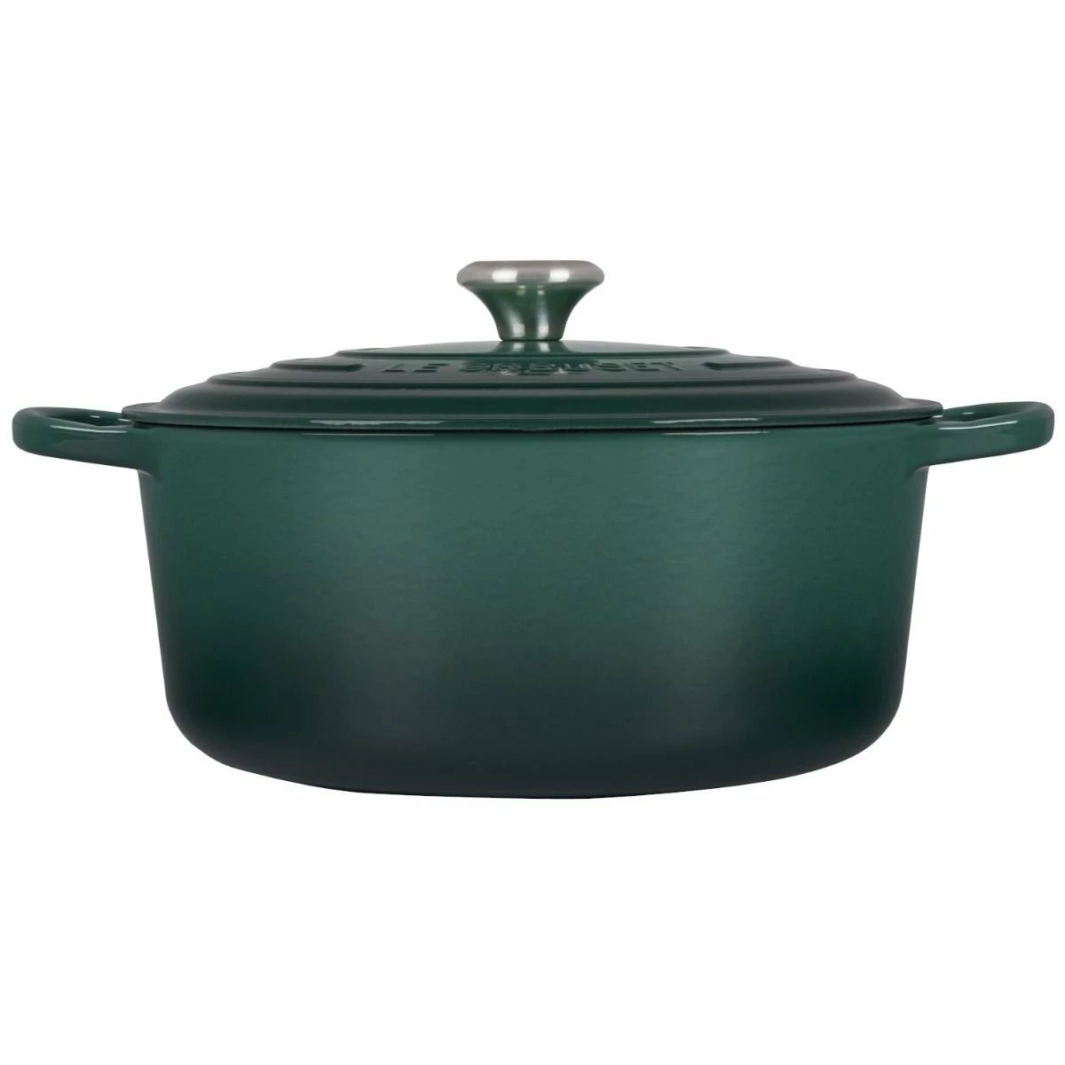 Le Creuset 9 Qt. Round Signature Dutch Oven With Stainless Steel Knob | Artichaut - Image 2