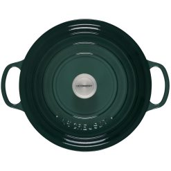 Le Creuset 9 Qt. Round Signature Dutch Oven With Stainless Steel Knob | Artichaut 11 Le Creuset 9 Qt. Round Signature Dutch Oven With Stainless Steel Knob | Artichaut -STAUB Shop rs11302 ls2501 30795ss 3 1