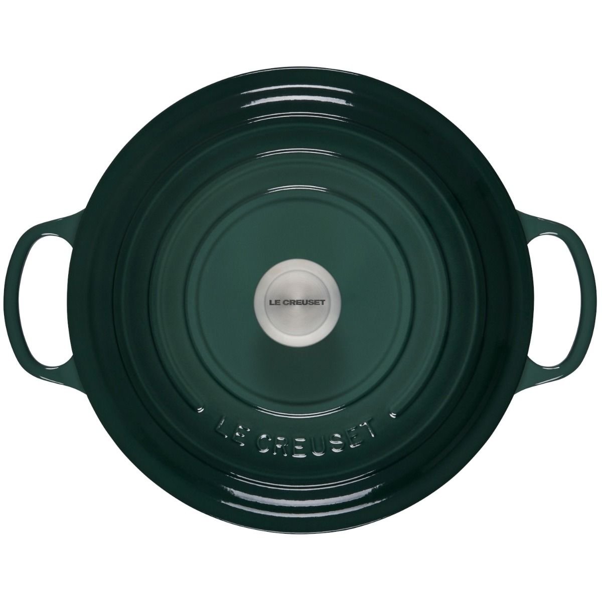 Le Creuset 9 Qt. Round Signature Dutch Oven With Stainless Steel Knob | Artichaut 5 Le Creuset 9 Qt. Round Signature Dutch Oven With Stainless Steel Knob | Artichaut - Image 3