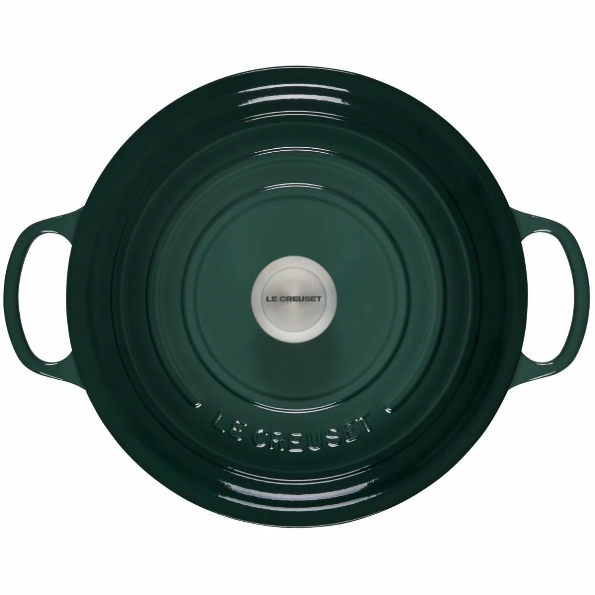 Le Creuset 9 Qt. Round Signature Dutch Oven With Stainless Steel Knob | Artichaut - Image 3