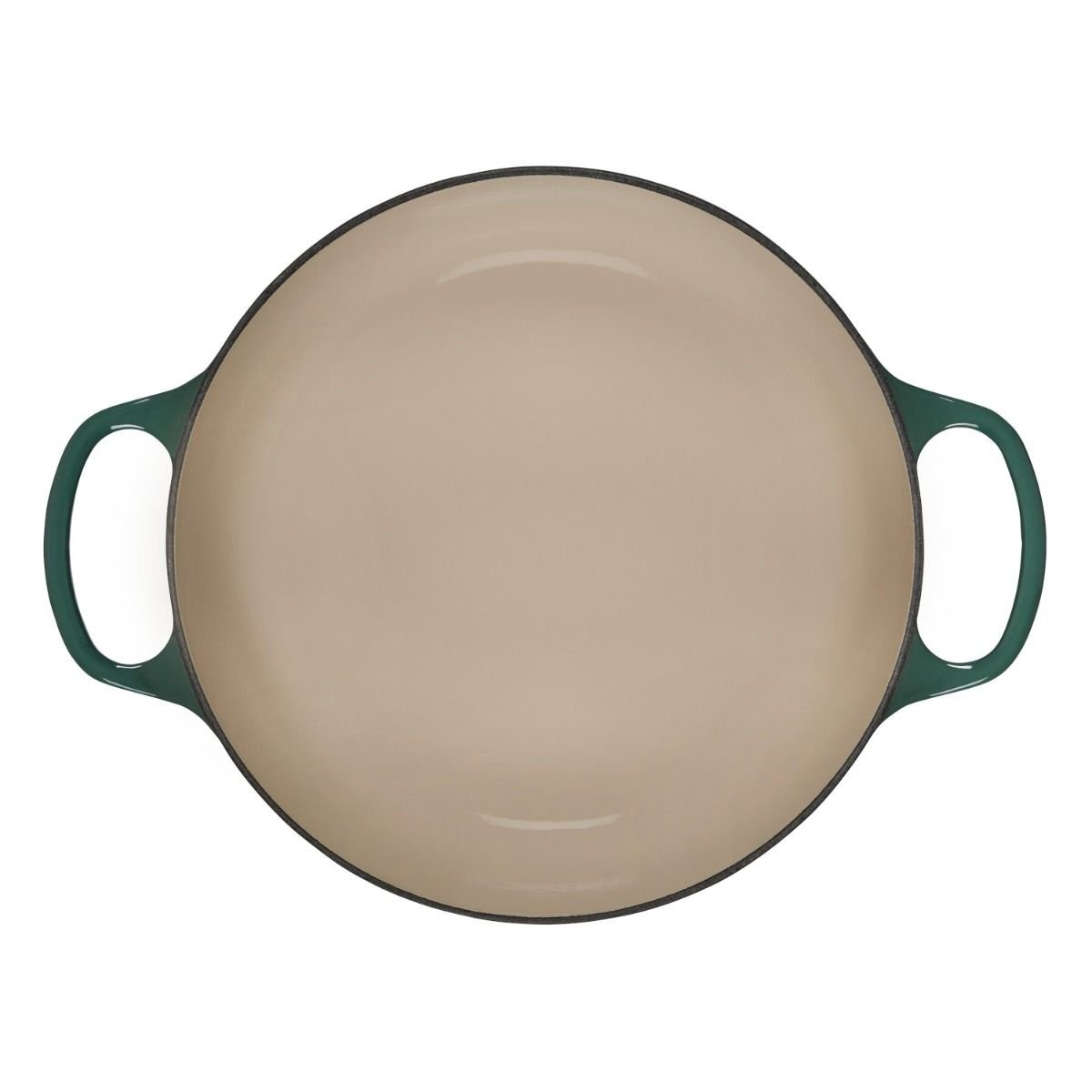 Le Creuset 9 Qt. Round Signature Dutch Oven With Stainless Steel Knob | Artichaut 6 Le Creuset 9 Qt. Round Signature Dutch Oven With Stainless Steel Knob | Artichaut - Image 4