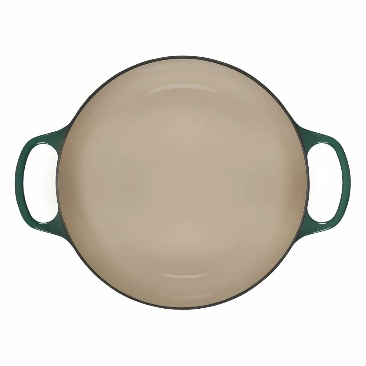 Le Creuset 9 Qt. Round Signature Dutch Oven With Stainless Steel Knob | Artichaut - Image 4