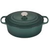Le Creuset 6.75 Qt. Oval Signature Dutch Oven With Stainless Steel Knob | Artichaut 2 Le Creuset 6.75 Qt. Oval Signature Dutch Oven With Stainless Steel Knob | Artichaut -STAUB Shop rs11308 ls2502 31795ss