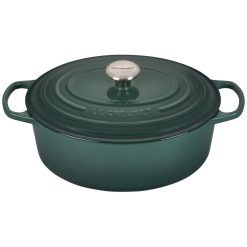 Le Creuset 6.75 Qt. Oval Signature Dutch Oven With Stainless Steel Knob | Artichaut