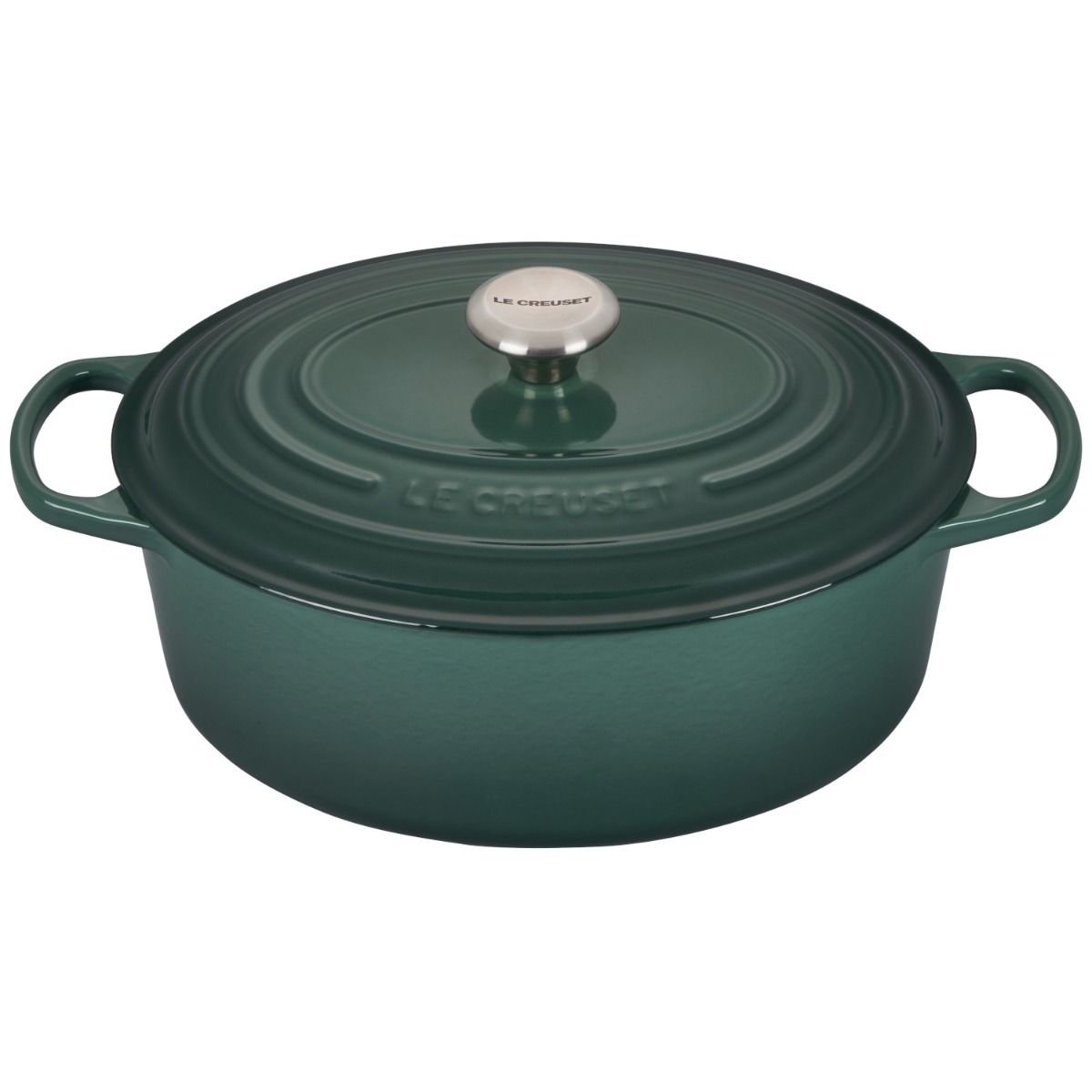 Le Creuset 6.75 Qt. Oval Signature Dutch Oven with Stainless Steel Knob | Artichaut Le Creuset 6.75 Qt. Oval Signature Dutch Oven With Stainless Steel Knob | Artichaut -STAUB Shop rs11308 ls2502 31795ss
