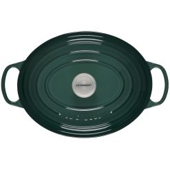 Le Creuset 6.75 Qt. Oval Signature Dutch Oven With Stainless Steel Knob | Artichaut 4 Le Creuset 6.75 Qt. Oval Signature Dutch Oven With Stainless Steel Knob | Artichaut -STAUB Shop rs11310 ls2502 31795ss 3