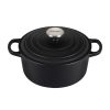 Le Creuset 3.5 Qt. Round Signature Dutch Oven With Stainless Steel Knob | Licorice