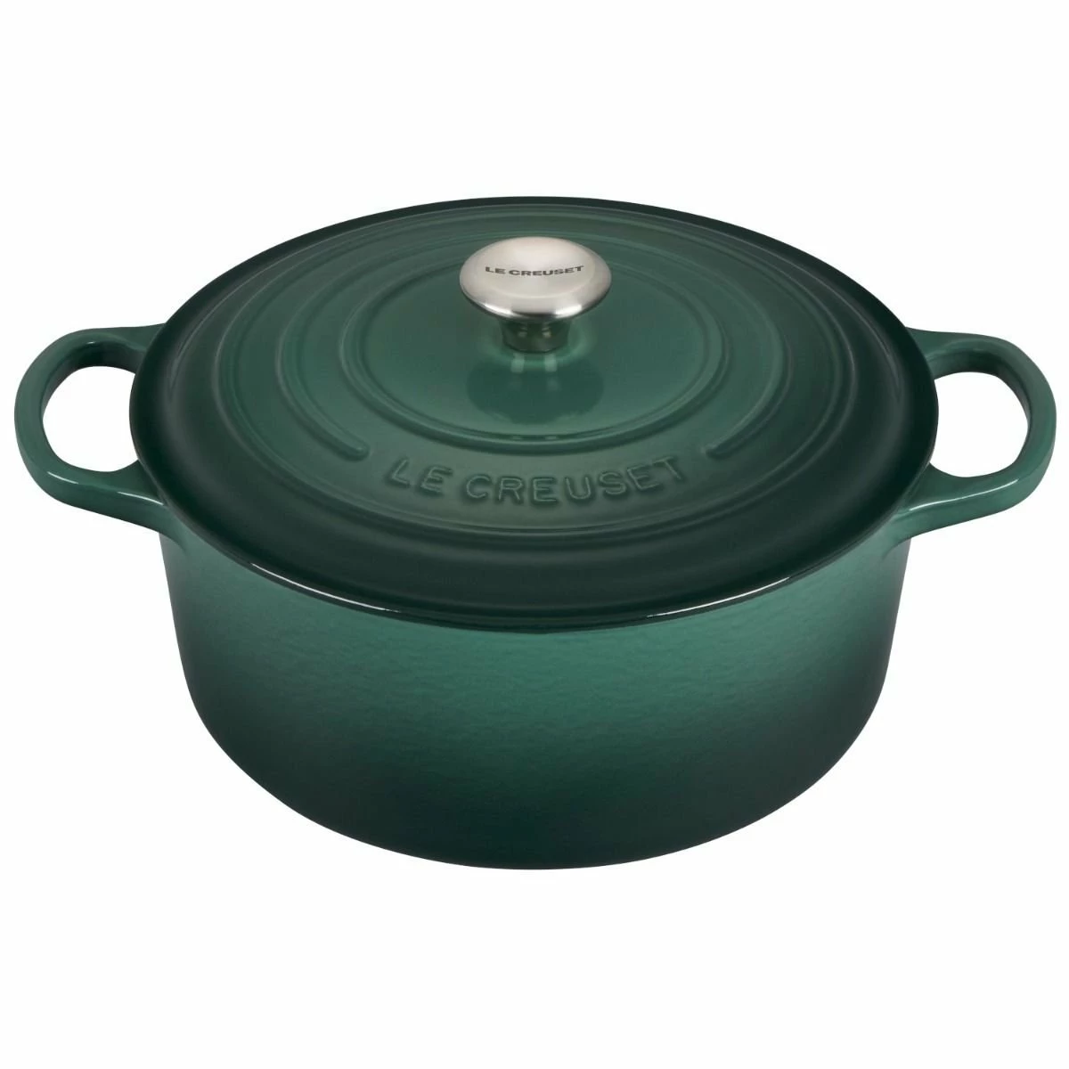 Le Creuset 4.5 Qt. Round Signature Dutch Oven With Stainless Steel Knob | Artichaut
