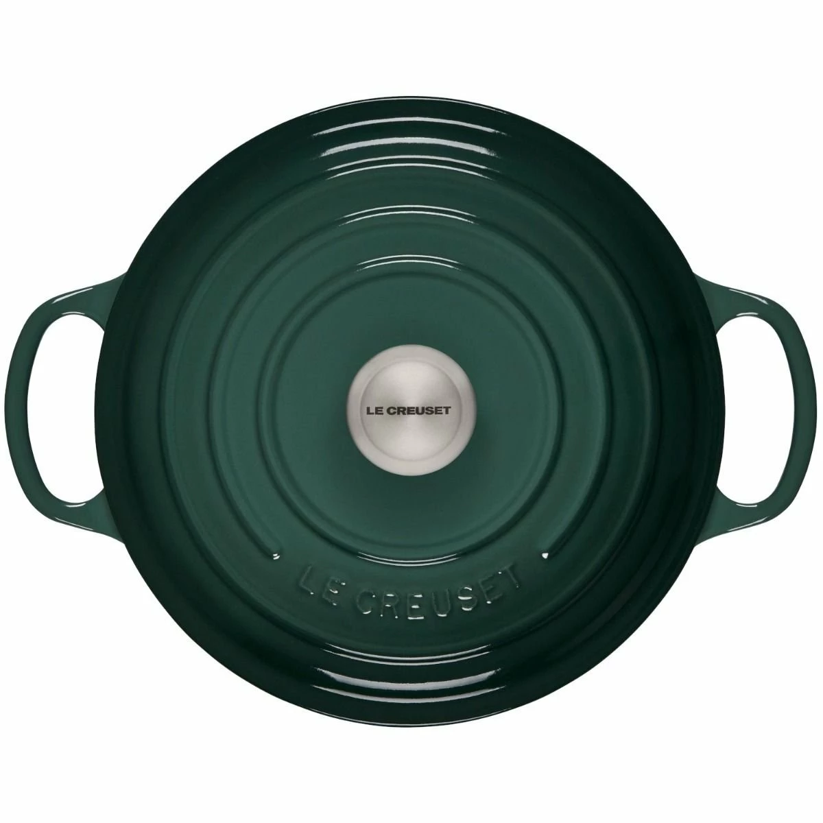 Le Creuset 4.5 Qt. Round Signature Dutch Oven With Stainless Steel Knob | Artichaut - Image 3