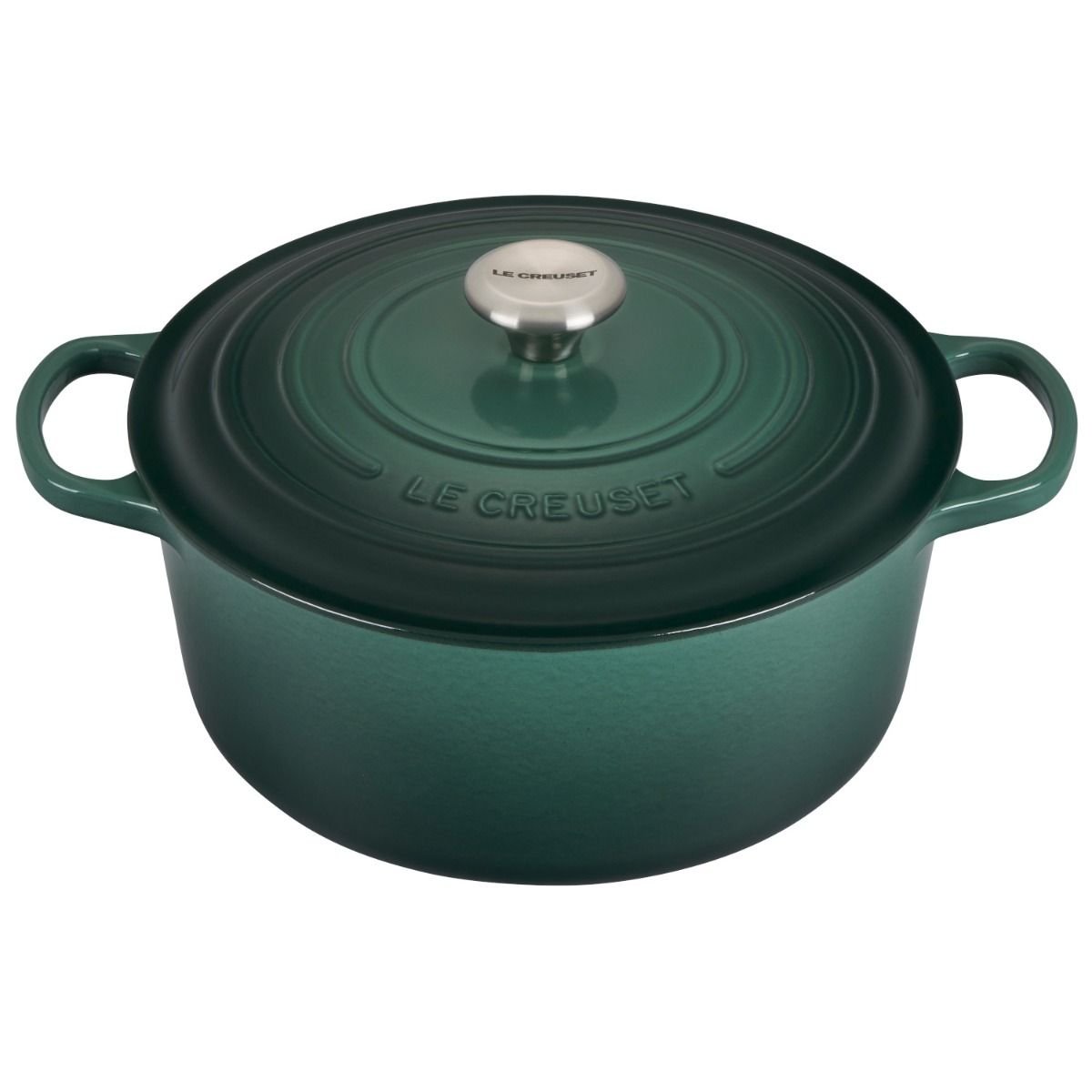 Le Creuset 7.25 Qt. Round Signature Dutch Oven with Stainless Steel Knob | Artichaut Le Creuset 7.25 Qt. Round Signature Dutch Oven With Stainless Steel Knob | Artichaut -STAUB Shop rs11442 ls2501 28795ss