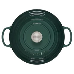 Le Creuset 7.25 Qt. Round Signature Dutch Oven With Stainless Steel Knob | Artichaut 4 Le Creuset 7.25 Qt. Round Signature Dutch Oven With Stainless Steel Knob | Artichaut -STAUB Shop rs11444 ls2501 28795ss 3