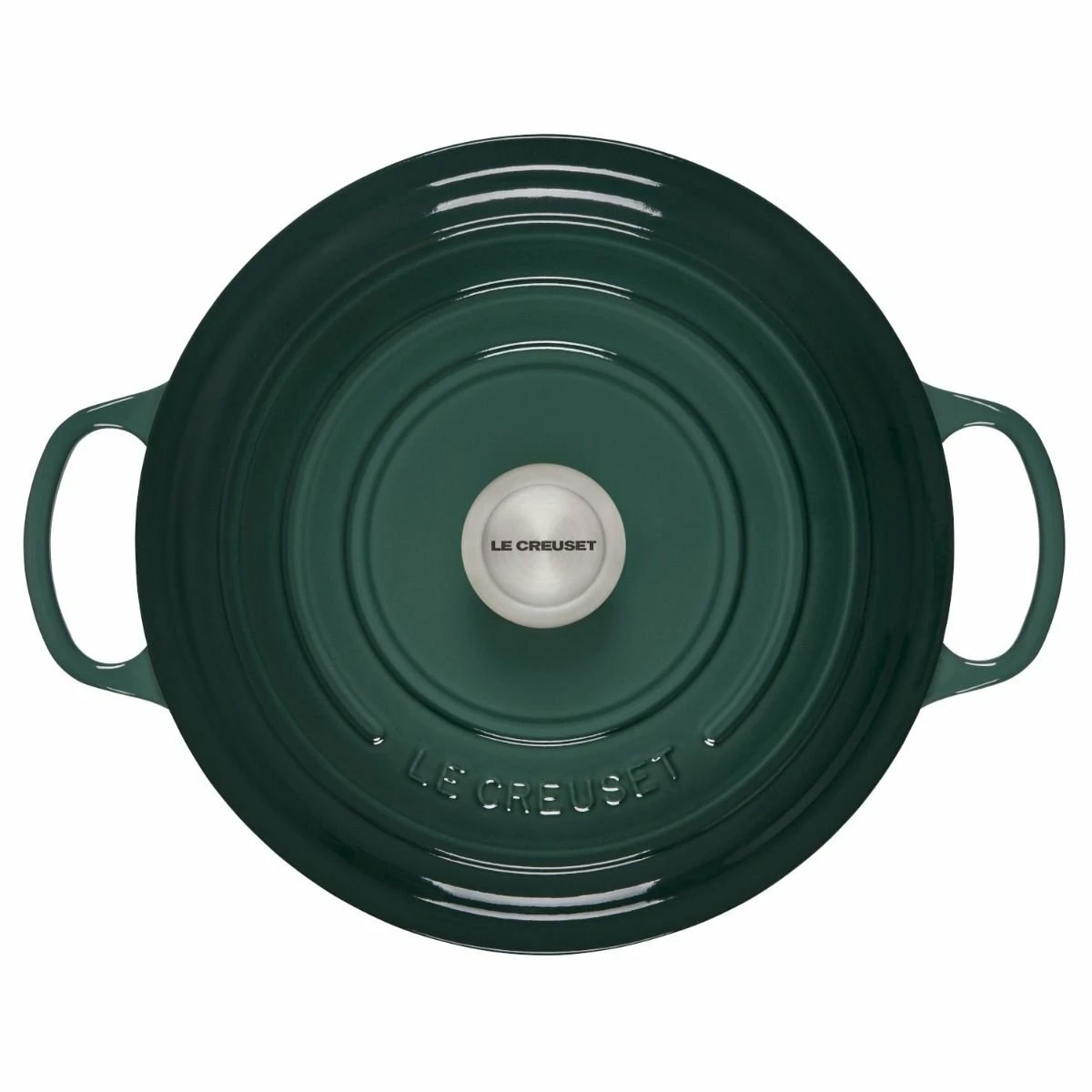 Le Creuset 7.25 Qt. Round Signature Dutch Oven With Stainless Steel Knob | Artichaut - Image 3