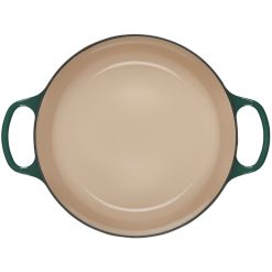 Le Creuset 7.25 Qt. Round Signature Dutch Oven With Stainless Steel Knob | Artichaut 5 Le Creuset 7.25 Qt. Round Signature Dutch Oven With Stainless Steel Knob | Artichaut -STAUB Shop rs11445 ls2501 28795ss inside