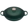 Le Creuset 3.5 Qt. Signature Braiser With Stainless Steel Knob | Artichaut -STAUB Shop rs11454 ls2532 30795ss