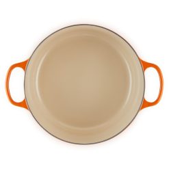 Le Creuset 7.25 Qt. Round Signature Dutch Oven With Stainless Steel Knob | Flame Orange 12 Le Creuset 7.25 Qt. Round Signature Dutch Oven With Stainless Steel Knob | Flame Orange -STAUB Shop rs11937 lc 20200311 fr ps os 21177300902430 005a