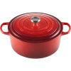 Le Creuset 7.25 Qt. Round Signature Dutch Oven With Stainless Steel Knob | Cerise/Cherry Red 2 Le Creuset 7.25 Qt. Round Signature Dutch Oven With Stainless Steel Knob | Cerise/Cherry Red -STAUB Shop rs11938 lc 20200311 fr ps os 21177300602430 001s 2