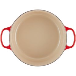 Le Creuset 7.25 Qt. Round Signature Dutch Oven With Stainless Steel Knob | Cerise/Cherry Red 12 Le Creuset 7.25 Qt. Round Signature Dutch Oven With Stainless Steel Knob | Cerise/Cherry Red -STAUB Shop rs11941 lc 20200311 fr ps os 21177300602430 005s