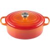 Le Creuset 5 Qt. Oval Signature Dutch Oven With Stainless Steel Knob | Flame Orange 2 Le Creuset 5 Qt. Oval Signature Dutch Oven With Stainless Steel Knob | Flame Orange -STAUB Shop rs11943 lc 20191021 fr ps 00005s 1