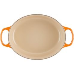 Le Creuset 5 Qt. Oval Signature Dutch Oven With Stainless Steel Knob | Flame Orange -STAUB Shop rs11945 lc 20191021 fr ps 00008s 1