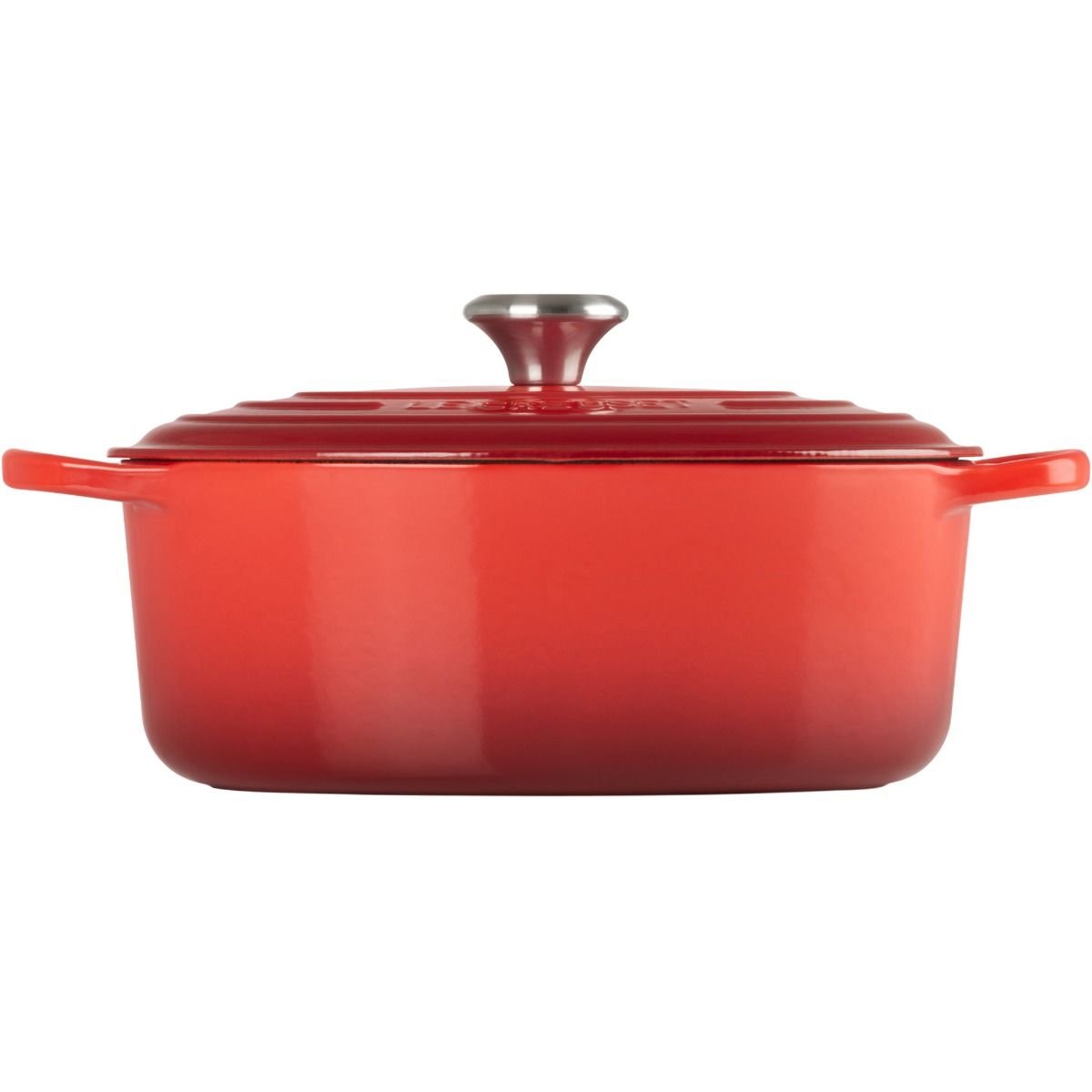 Le Creuset 5 Qt. Oval Signature Dutch Oven with Stainless Steel Knob | Cerise/Cherry Red Le Creuset 5 Qt. Oval Signature Dutch Oven With Stainless Steel Knob | Cerise/Cherry Red -STAUB Shop rs11947 lc 20191021 fr ps 00002s