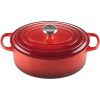 Le Creuset 5 Qt. Oval Signature Dutch Oven With Stainless Steel Knob | Cerise/Cherry Red 1 Le Creuset 5 Qt. Oval Signature Dutch Oven With Stainless Steel Knob | Cerise/Cherry Red -STAUB Shop rs11948 lc 20191021 fr ps 00006s