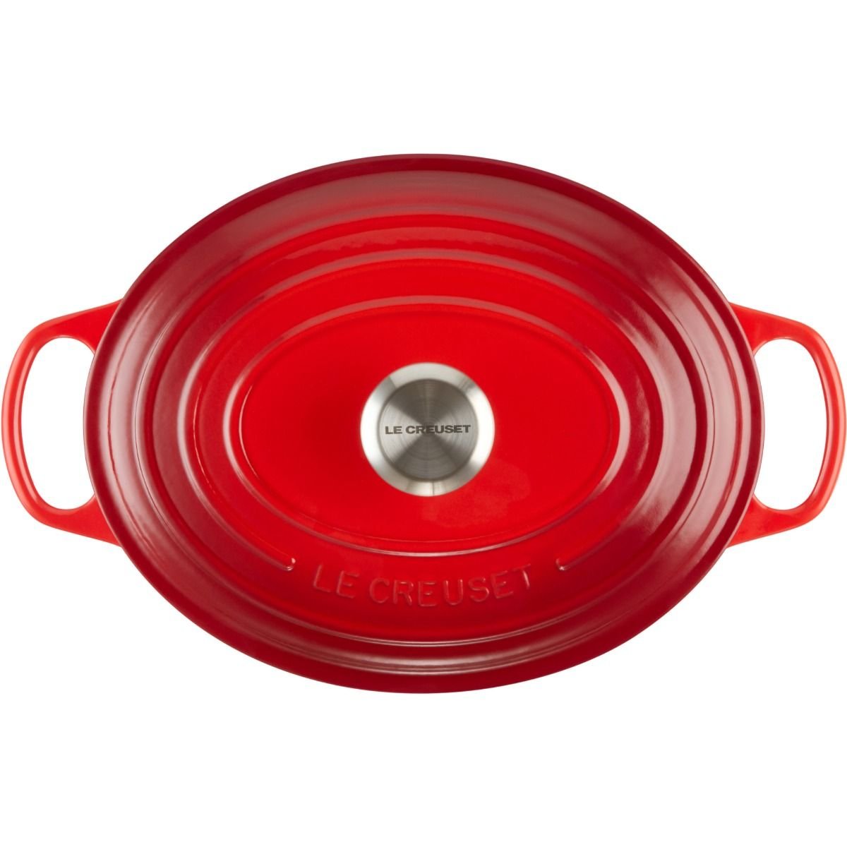 Le Creuset 5 Qt. Oval Signature Dutch Oven with Stainless Steel Knob | Cerise/Cherry Red Le Creuset 5 Qt. Oval Signature Dutch Oven With Stainless Steel Knob | Cerise/Cherry Red -STAUB Shop rs11949 lc 20191021 fr ps 00009s