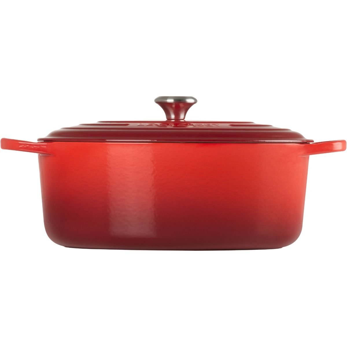 Le Creuset 9.5 Qt. Oval Signature Dutch Oven with Stainless Steel Knob | Cerise/Cherry Red Le Creuset 9.5 Qt. Oval Signature Dutch Oven With Stainless Steel Knob | Cerise/Cherry Red -STAUB Shop rs11960 lc 20191107 fr ps 00001 s
