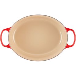 Le Creuset 9.5 Qt. Oval Signature Dutch Oven With Stainless Steel Knob | Cerise/Cherry Red 5 Le Creuset 9.5 Qt. Oval Signature Dutch Oven With Stainless Steel Knob | Cerise/Cherry Red -STAUB Shop rs11963 lc 20191107 fr ps 00005 s