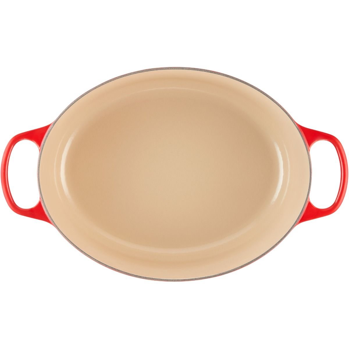 Le Creuset 9.5 Qt. Oval Signature Dutch Oven with Stainless Steel Knob | Cerise/Cherry Red Le Creuset 9.5 Qt. Oval Signature Dutch Oven With Stainless Steel Knob | Cerise/Cherry Red -STAUB Shop rs11963 lc 20191107 fr ps 00005 s