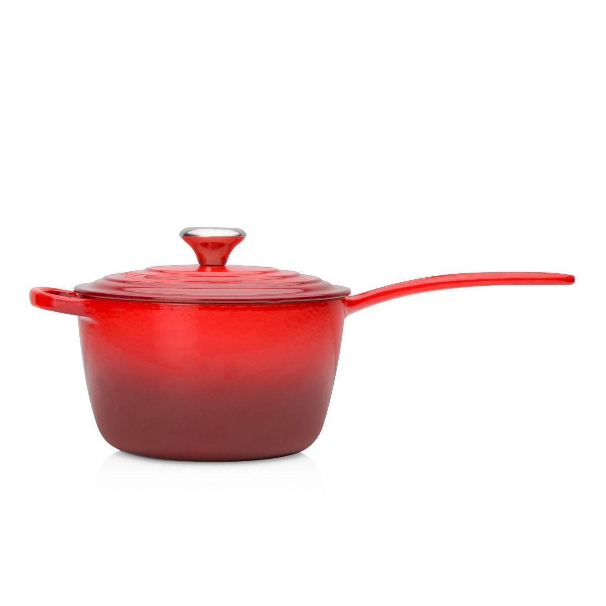 Le Creuset 1.75 Qt. Signature Enameled Cast Iron Saucepan with Stainless Steel Knob | Cerise/Cherry Red Le Creuset 1.75 Qt. Signature Enameled Cast Iron Saucepan With Stainless Steel Knob | Cerise/Cherry Red -STAUB Shop rs11972 0024147276944.pt01