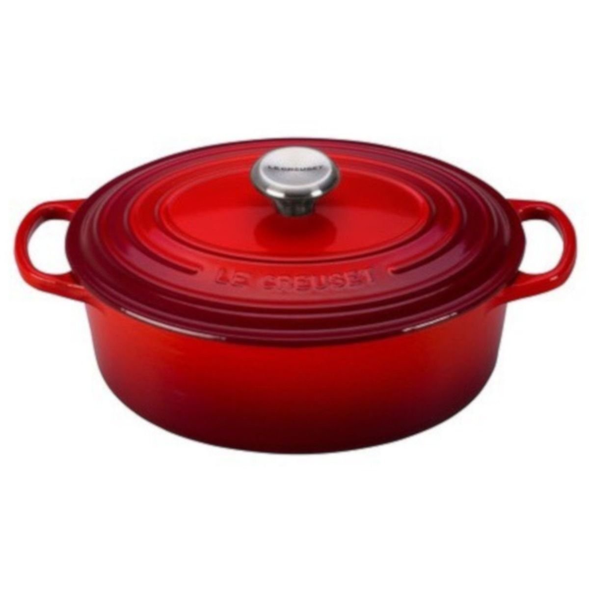 Le Creuset 2.75 Qt. Oval Signature Dutch Oven with Stainless Steel Knob | Cerise/Cherry Red Le Creuset 2.75 Qt. Oval Signature Dutch Oven With Stainless Steel Knob | Cerise/Cherry Red -STAUB Shop rs12266 ls2502 2367ss 1