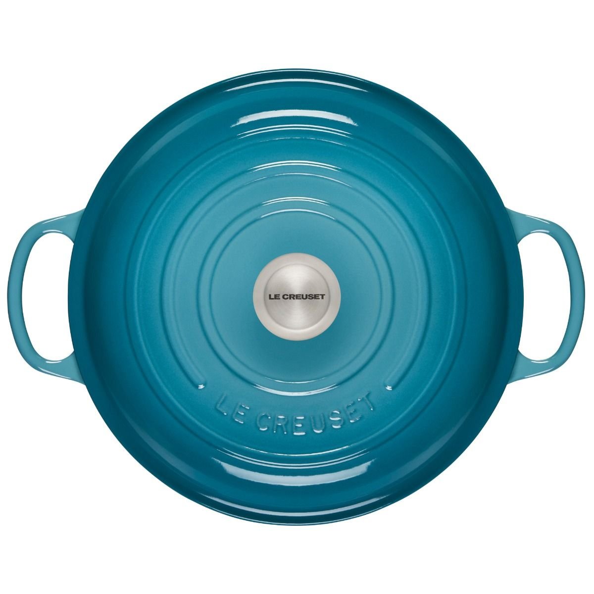 Le Creuset 3.5 Qt. Signature Enameled Cast Iron Braiser with Stainless Steel Knob | Caribbean Blue Le Creuset 3.5 Qt. Signature Enameled Cast Iron Braiser With Stainless Steel Knob | Caribbean Blue -STAUB Shop rs12365 ls2532 3017ss 3