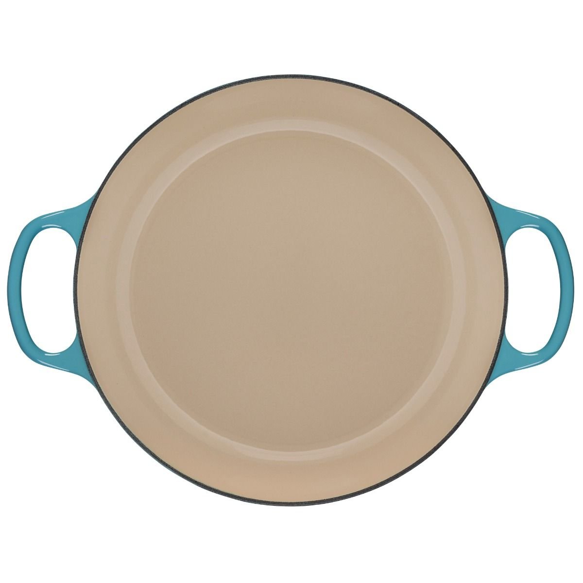 Le Creuset 3.5 Qt. Signature Enameled Cast Iron Braiser with Stainless Steel Knob | Caribbean Blue Le Creuset 3.5 Qt. Signature Enameled Cast Iron Braiser With Stainless Steel Knob | Caribbean Blue -STAUB Shop rs12366 ls2532 3017ss 4