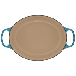 Le Creuset 6.75 Qt. Oval Signature Dutch Oven With Stainless Steel Knob | Caribbean Blue 10 Le Creuset 6.75 Qt. Oval Signature Dutch Oven With Stainless Steel Knob | Caribbean Blue -STAUB Shop rs12540 ls2502 3117ss 4