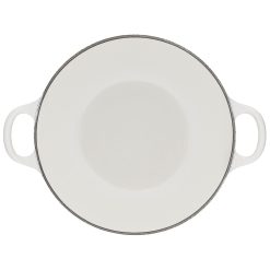 Le Creuset L'Amour 2.75 Qt. Enameled Cast Iron Soup Pot With Gold Knob & Heart Applique | White 5 Le Creuset L'Amour 2.75 Qt. Enameled Cast Iron Soup Pot With Gold Knob & Heart Applique | White -STAUB Shop rs13475 l2574 2216hlg 4