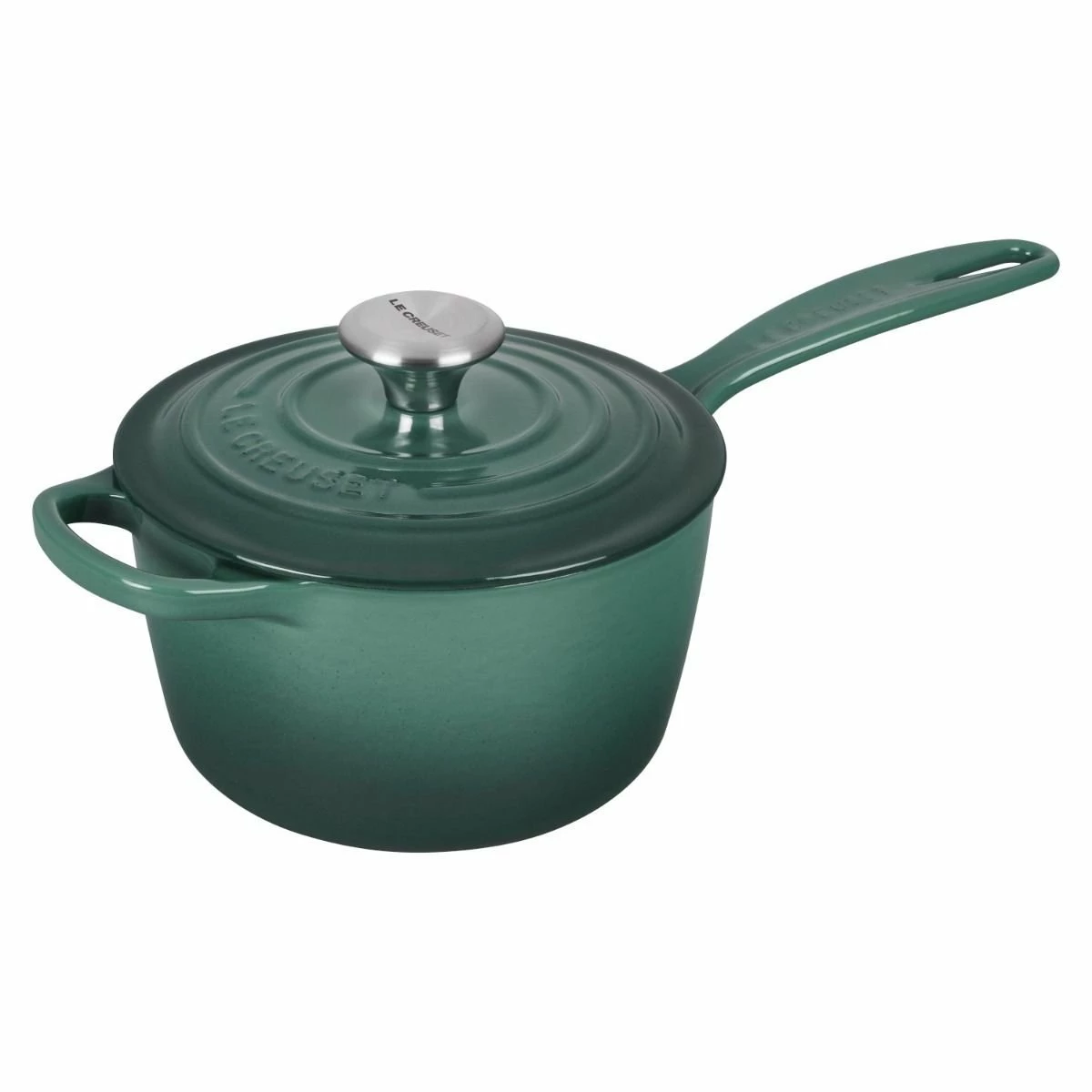 Le Creuset 1.75 Qt. Signature Enameled Cast Iron Saucepan With Stainless Steel Knob | Artichaut