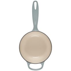 Le Creuset 1.75 Qt. Signature Enameled Cast Iron Saucepan With Stainless Steel Knob | Sea Salt 4 Le Creuset 1.75 Qt. Signature Enameled Cast Iron Saucepan With Stainless Steel Knob | Sea Salt -STAUB Shop rs14337 ls2518 1617ss 4