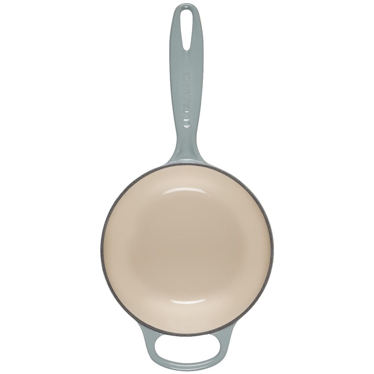 Le Creuset 1.75 Qt. Signature Enameled Cast Iron Saucepan with Stainless Steel Knob | Sea Salt Le Creuset 1.75 Qt. Signature Enameled Cast Iron Saucepan With Stainless Steel Knob | Sea Salt -STAUB Shop rs14337 ls2518 1617ss 4