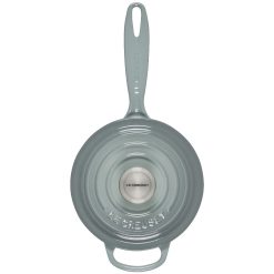 Le Creuset 1.75 Qt. Signature Enameled Cast Iron Saucepan With Stainless Steel Knob | Sea Salt 5 Le Creuset 1.75 Qt. Signature Enameled Cast Iron Saucepan With Stainless Steel Knob | Sea Salt -STAUB Shop rs14338 ls2518 1617ss 3 1