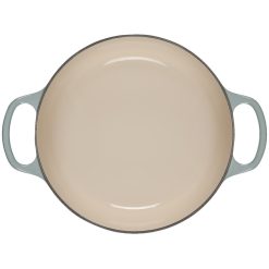 Le Creuset 4.5 Qt. Round Signature Dutch Oven With Stainless Steel Knob | Sea Salt 16 Le Creuset 4.5 Qt. Round Signature Dutch Oven With Stainless Steel Knob | Sea Salt -STAUB Shop rs17058 ls2501 24717ss 4