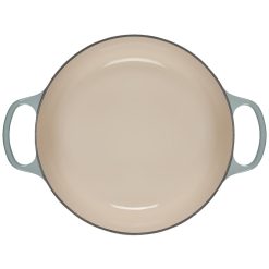 Le Creuset 7.25 Qt. Round Signature Dutch Oven With Stainless Steel Knob | Sea Salt 13 Le Creuset 7.25 Qt. Round Signature Dutch Oven With Stainless Steel Knob | Sea Salt -STAUB Shop rs17066 ls2501 28717ss 4