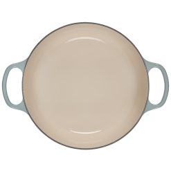 Le Creuset 9 Qt. Round Signature Dutch Oven With Stainless Steel Knob | Sea Salt 5 Le Creuset 9 Qt. Round Signature Dutch Oven With Stainless Steel Knob | Sea Salt -STAUB Shop rs17070 ls2501 30717ss 4