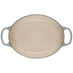 Le Creuset 6.75 Qt. Oval Signature Dutch Oven With Stainless Steel Knob | Sea Salt 5 Le Creuset 6.75 Qt. Oval Signature Dutch Oven With Stainless Steel Knob | Sea Salt -STAUB Shop rs17074 ls2502 31717ss 4