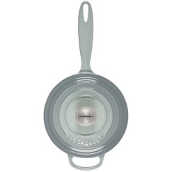 Le Creuset 2.25 Qt. Signature Enameled Cast Iron Saucepan With Stainless Steel Knob | Sea Salt 4 Le Creuset 2.25 Qt. Signature Enameled Cast Iron Saucepan With Stainless Steel Knob | Sea Salt -STAUB Shop rs17075 ls2518 18717ss 3