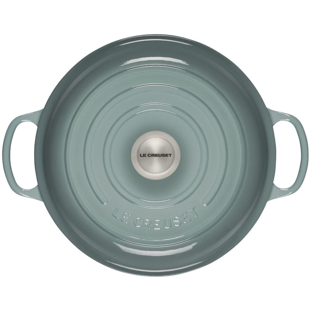 Le Creuset 3.5 Qt. Signature Enameled Cast Iron Braiser with Stainless Steel Knob | Sea Salt Le Creuset 3.5 Qt. Signature Enameled Cast Iron Braiser With Stainless Steel Knob | Sea Salt -STAUB Shop rs17080 ls2532 30717ss 3 lpr