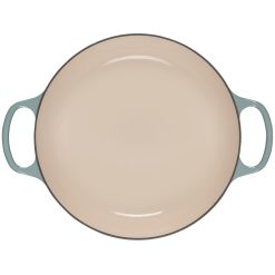 Le Creuset 3.5 Qt. Signature Enameled Cast Iron Braiser With Stainless Steel Knob | Sea Salt 5 Le Creuset 3.5 Qt. Signature Enameled Cast Iron Braiser With Stainless Steel Knob | Sea Salt -STAUB Shop rs17081 ls2532 30717ss 4 lpr