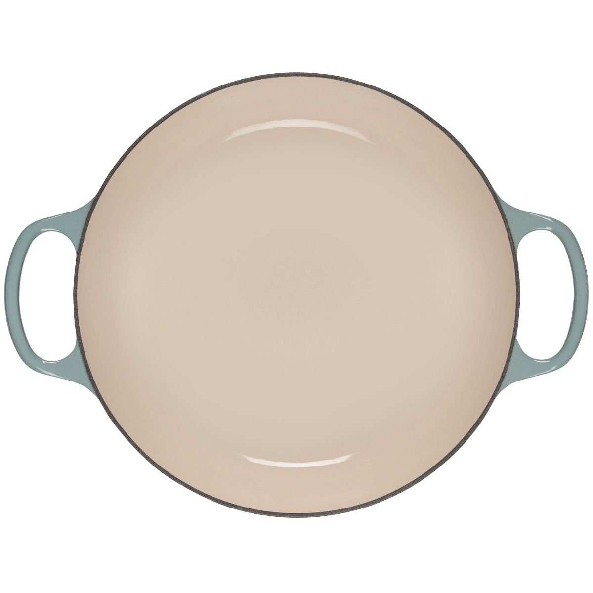 Le Creuset 3.5 Qt. Signature Enameled Cast Iron Braiser with Stainless Steel Knob | Sea Salt Le Creuset 3.5 Qt. Signature Enameled Cast Iron Braiser With Stainless Steel Knob | Sea Salt -STAUB Shop rs17081 ls2532 30717ss 4 lpr