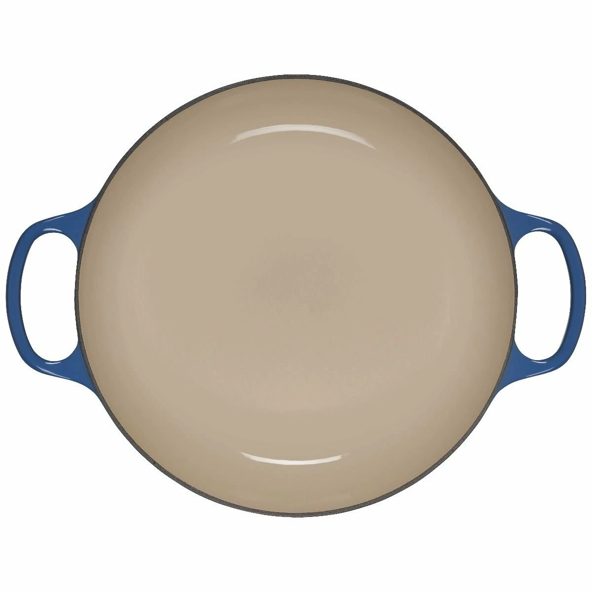 Le Creuset Olive Branch Collection 3.5 Qt. Signature Braiser | Marseille - Image 4