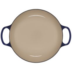 Le Creuset Olive Branch Collection 3.5 Qt. Signature Braiser | Indigo Blue 5 Le Creuset Olive Branch Collection 3.5 Qt. Signature Braiser | Indigo Blue -STAUB Shop rs17123 ls2532 3078ob 4
